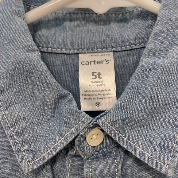 4/5 Long-Sleeve Button Up Lot - Picture 3 of 7